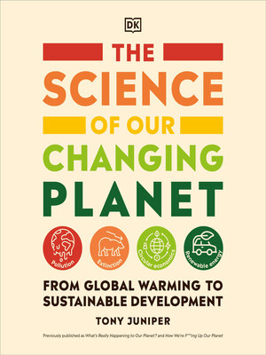 cover image of The Science of Our Changing Planet